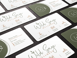 Business Card Design by Bharat Graphic for this project | Design: #36875341