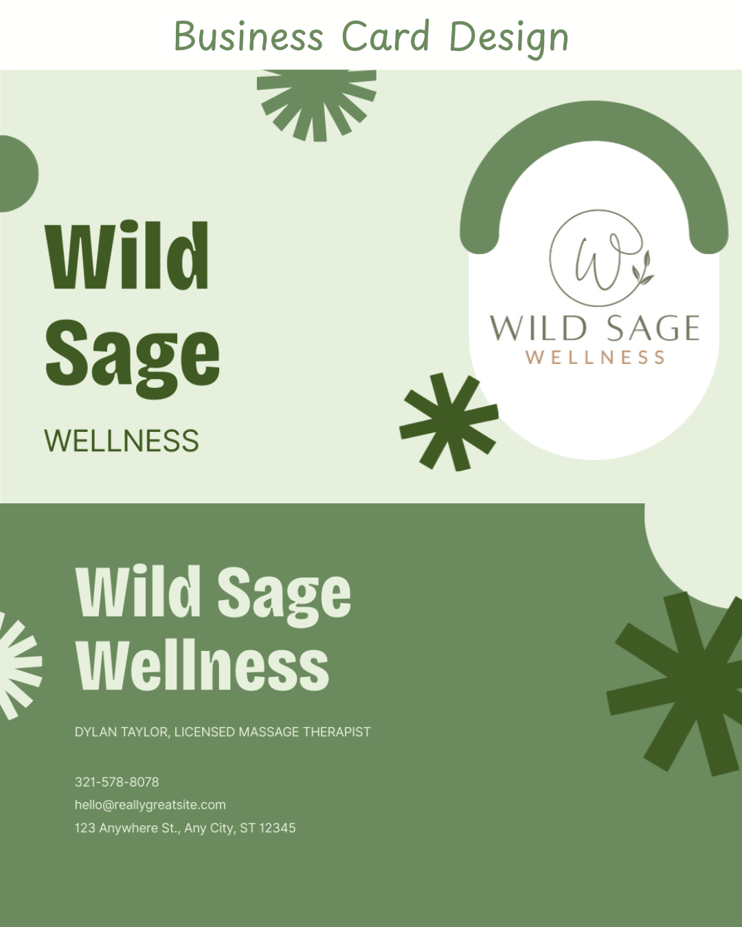 Business Card Design by Hafsa Khan for this project | Design #36836361