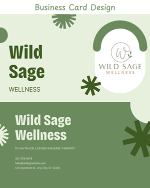 Business Card Design by Hafsa Khan for this project | Design: #36836361