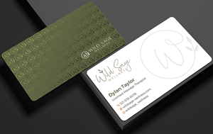 Business Card Design by Sabbir_2025 for this project | Design: #36828055