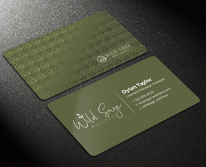 Business Card Design by Sabbir_2025 for this project | Design: #36829258
