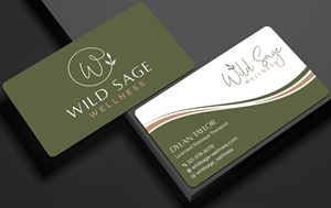 Business Card Design by Sabbir_2025 for this project | Design: #36829452