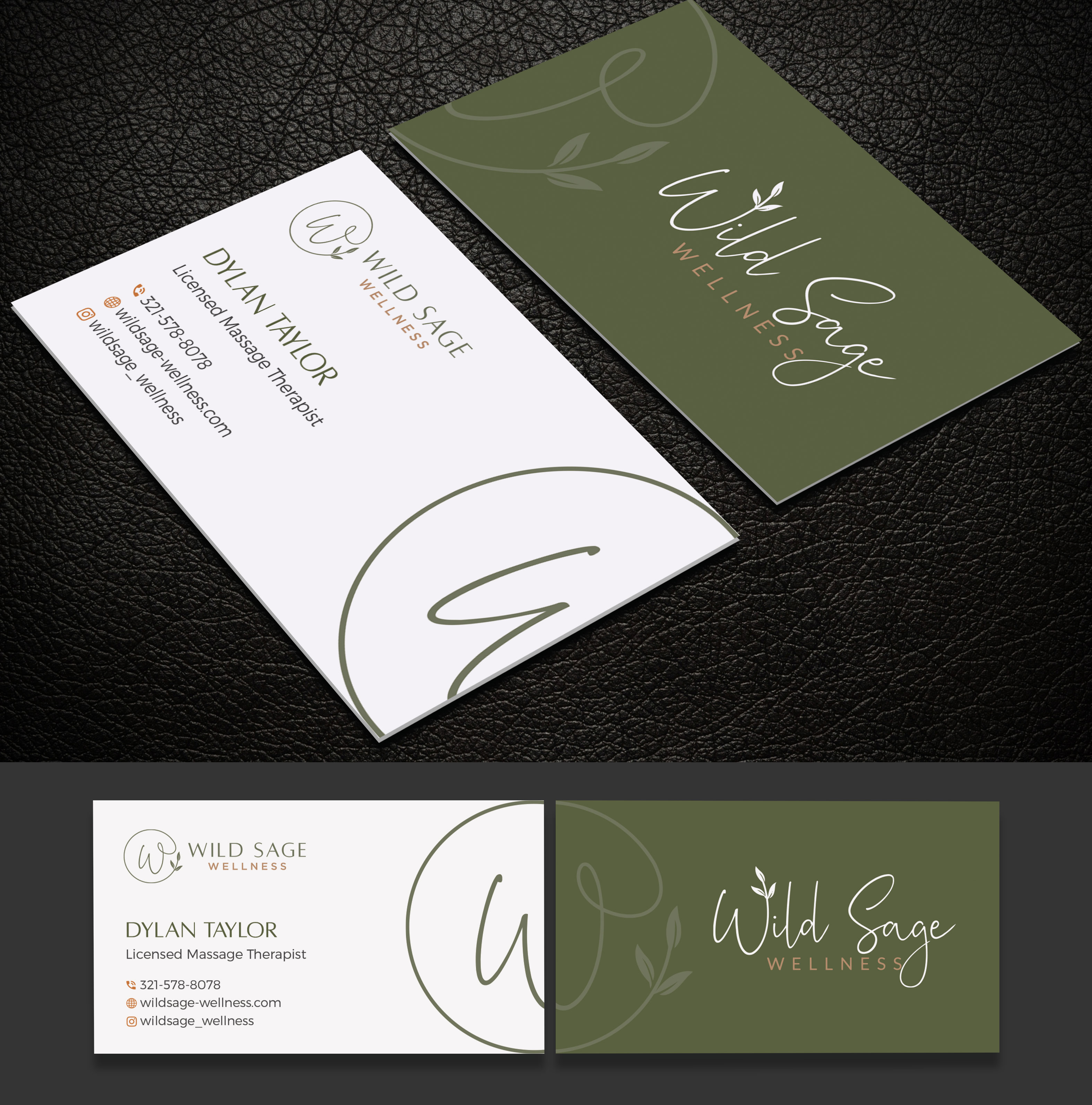Business Card Design by Sabbir_2025 for this project | Design #36831543