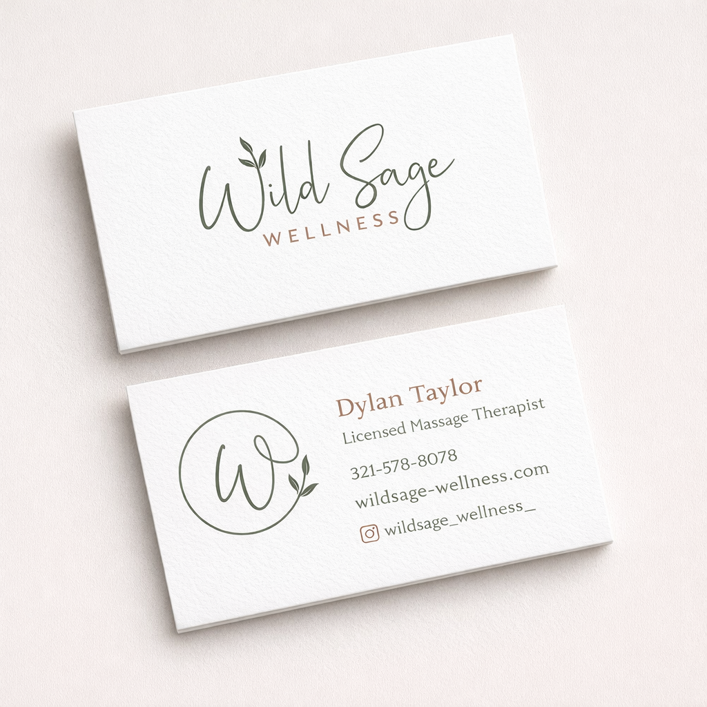 Business Card Design by Taha_01 for this project | Design #36829708