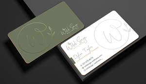 Business Card Design by Creations Box 2015 for this project | Design: #36830059