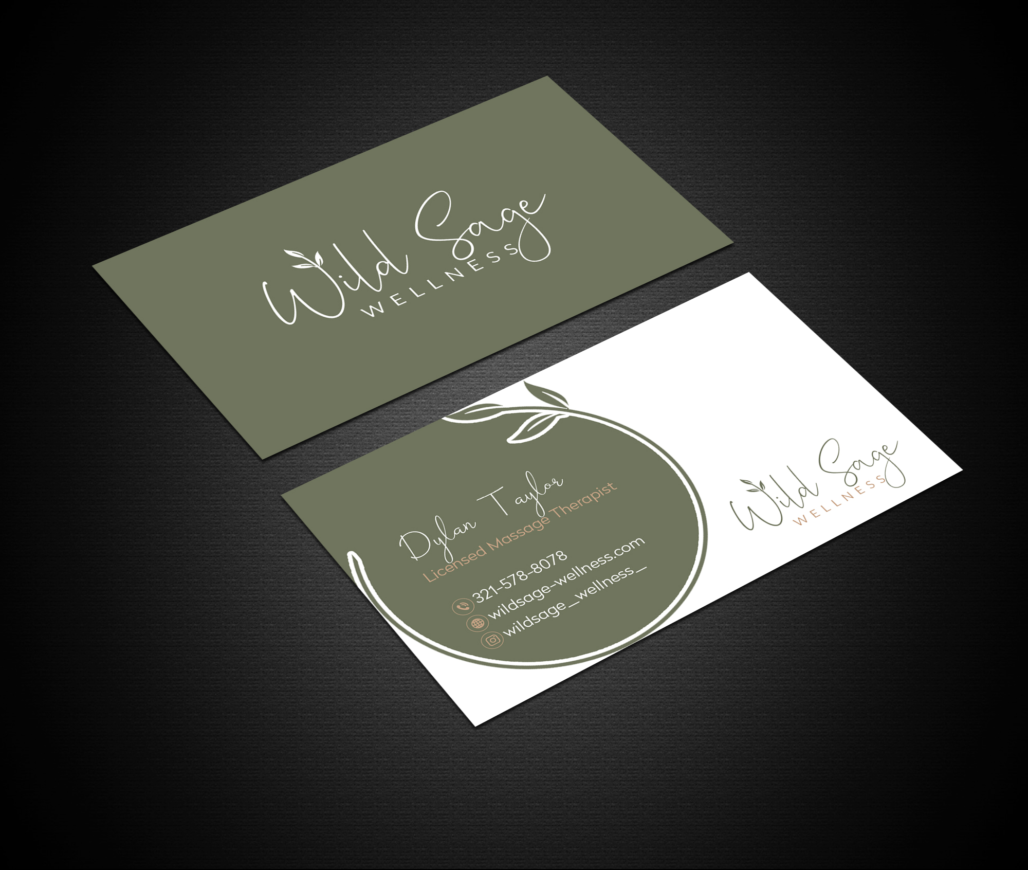 Business Card Design by Creations Box 2015 for this project | Design #36830064