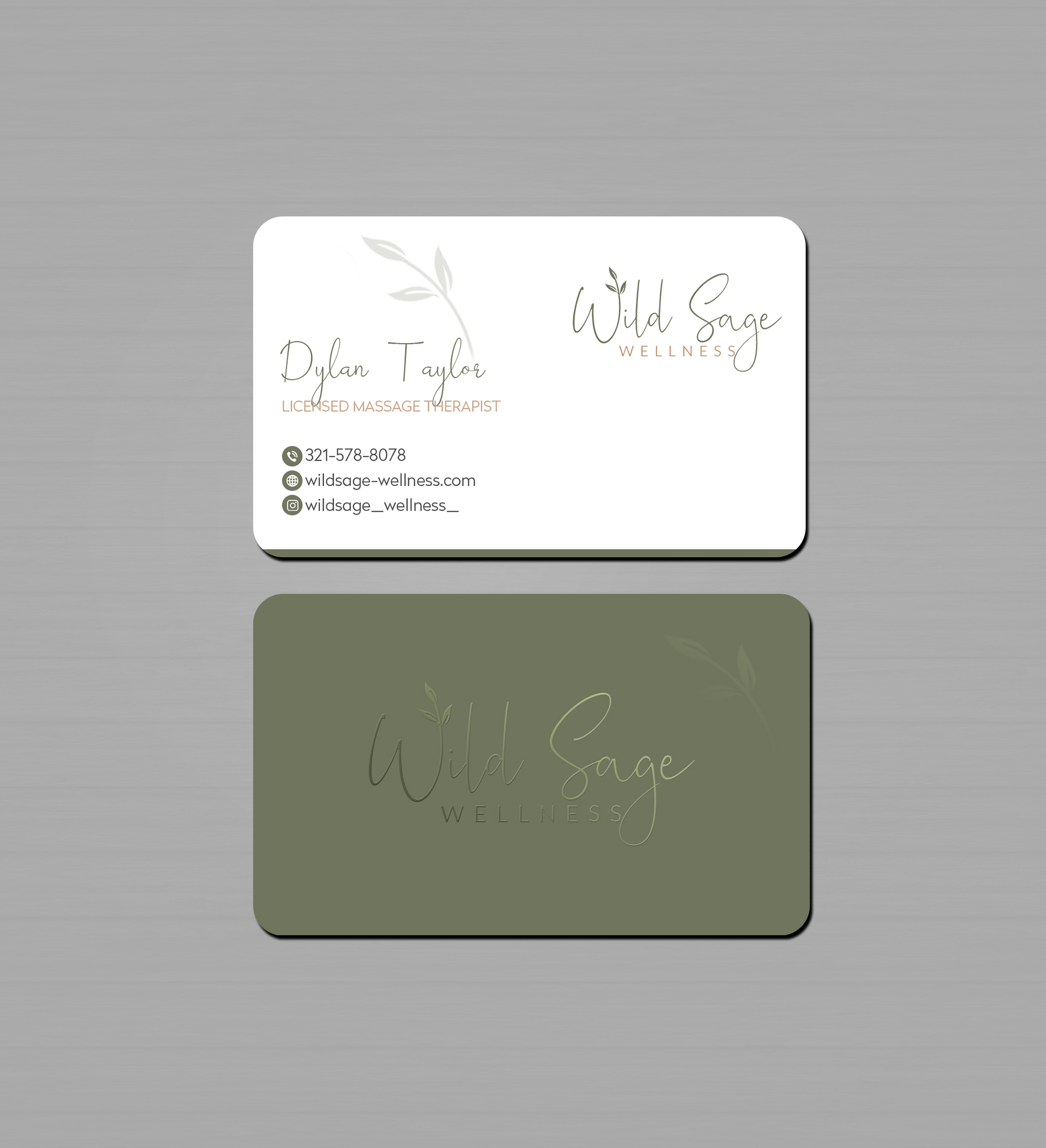 Business Card Design by Creations Box 2015 for this project | Design #36830083