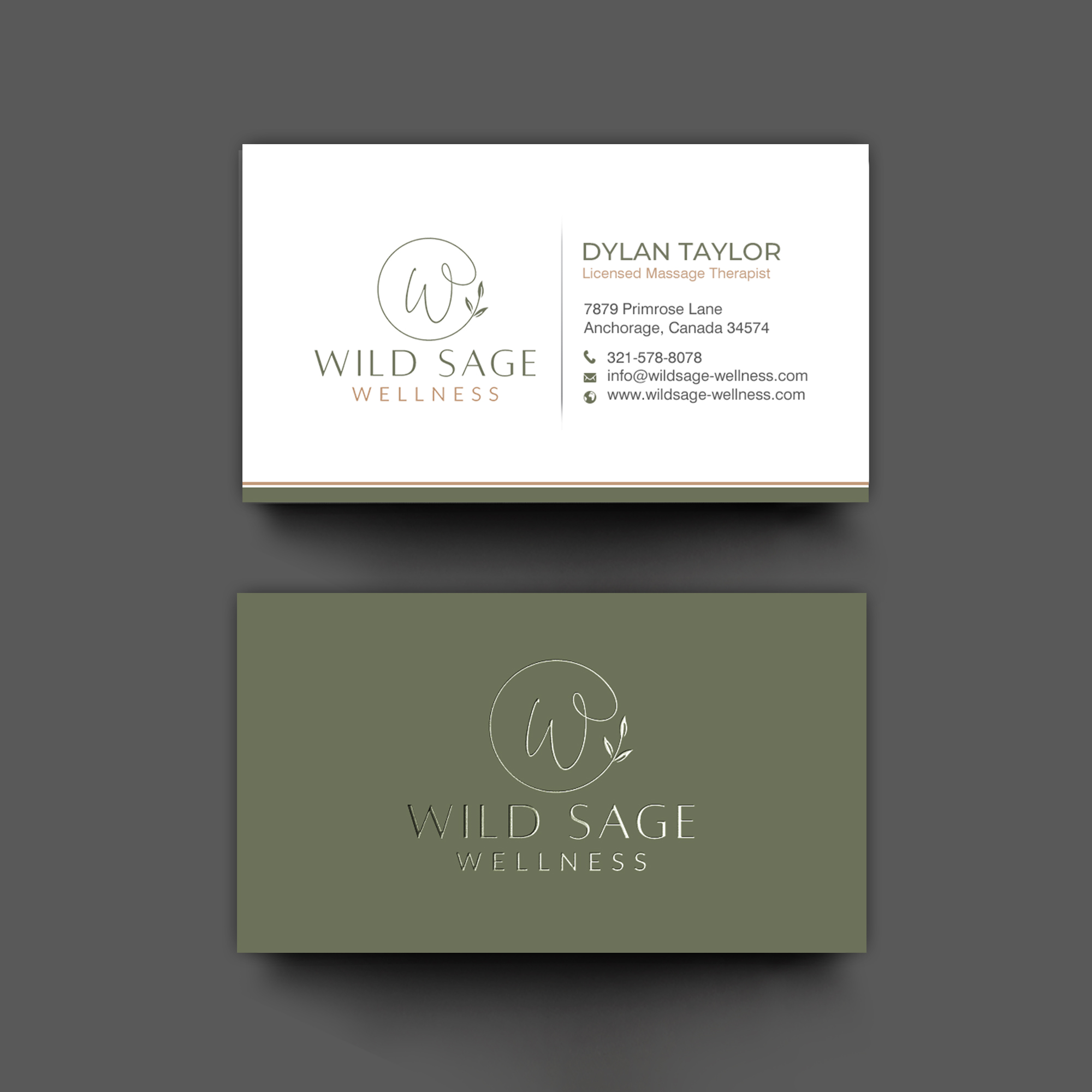 Business Card Design by chandrayaan.creative for this project | Design #36829579