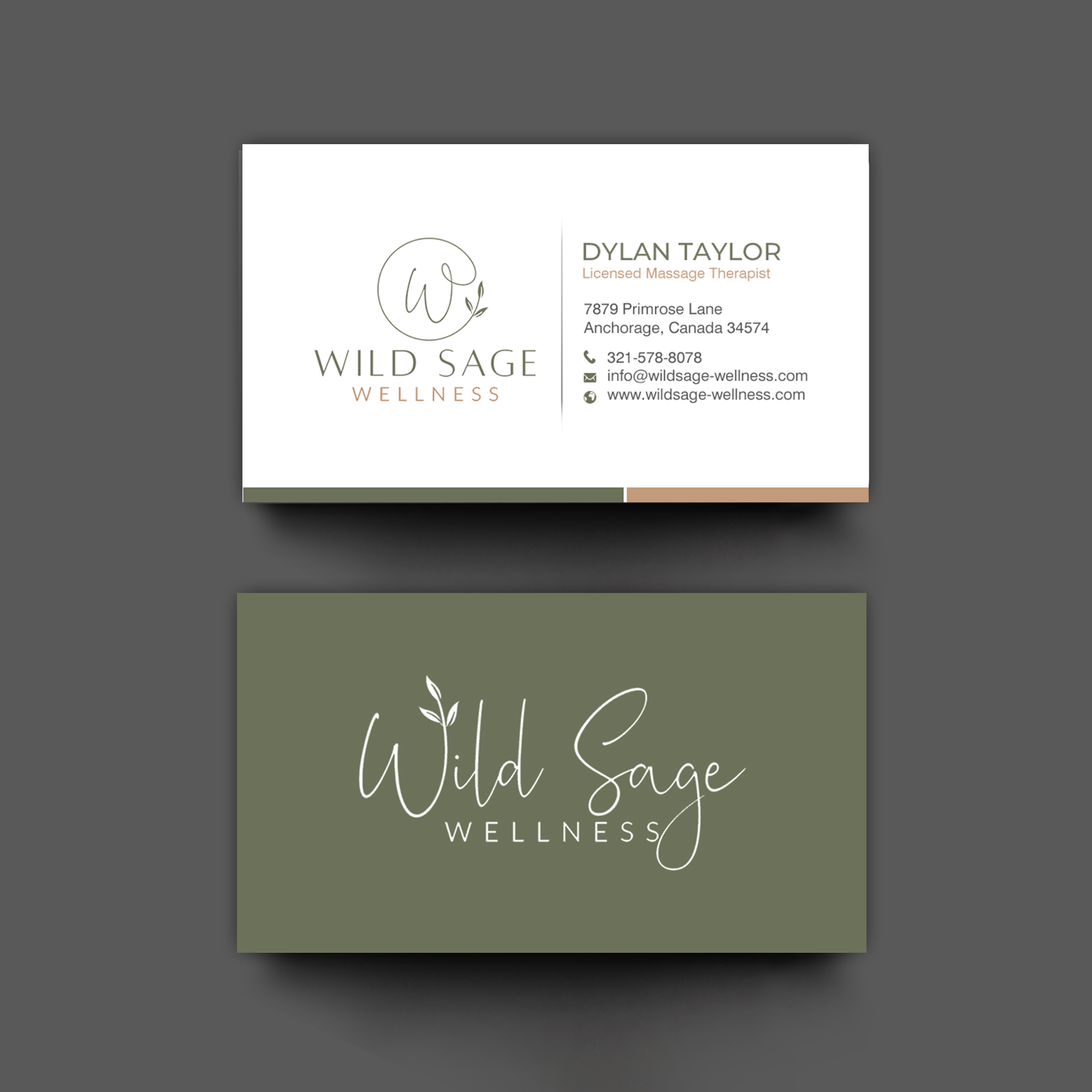 Business Card Design by chandrayaan.creative for this project | Design #36829580