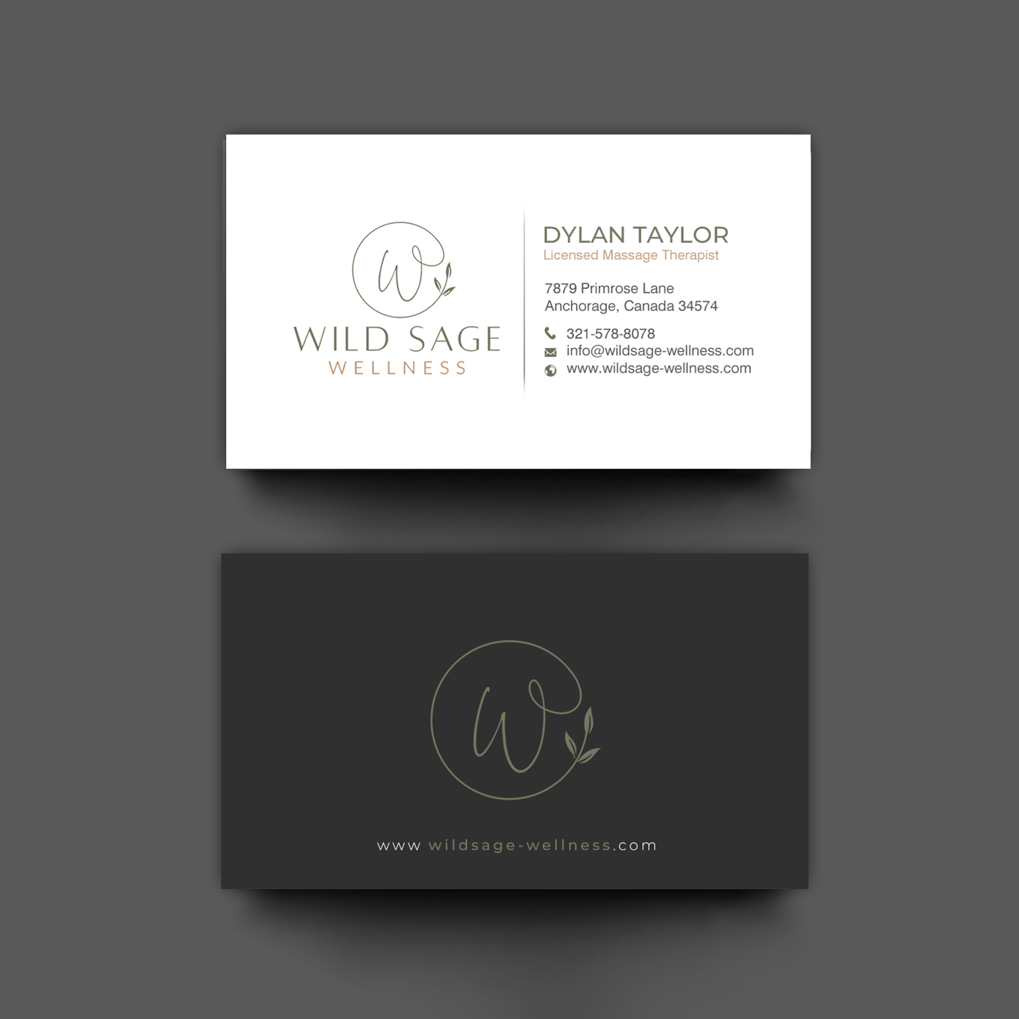 Business Card Design by chandrayaan.creative for this project | Design #36829581