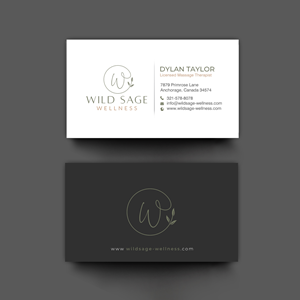 Business Card Design by chandrayaan.creative for this project | Design: #36829581