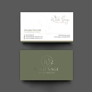 Business Card Design by chandrayaan.creative for this project | Design: #36829582