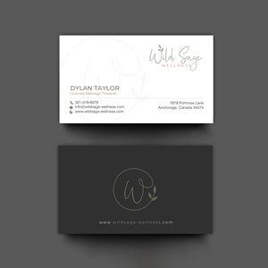 Business Card Design by chandrayaan.creative for this project | Design: #36829583