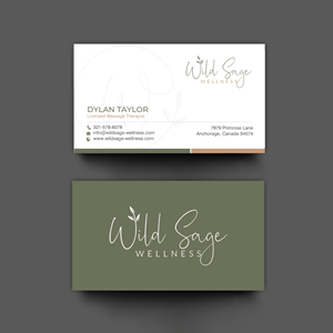 Business Card Design by chandrayaan.creative for this project | Design: #36829585