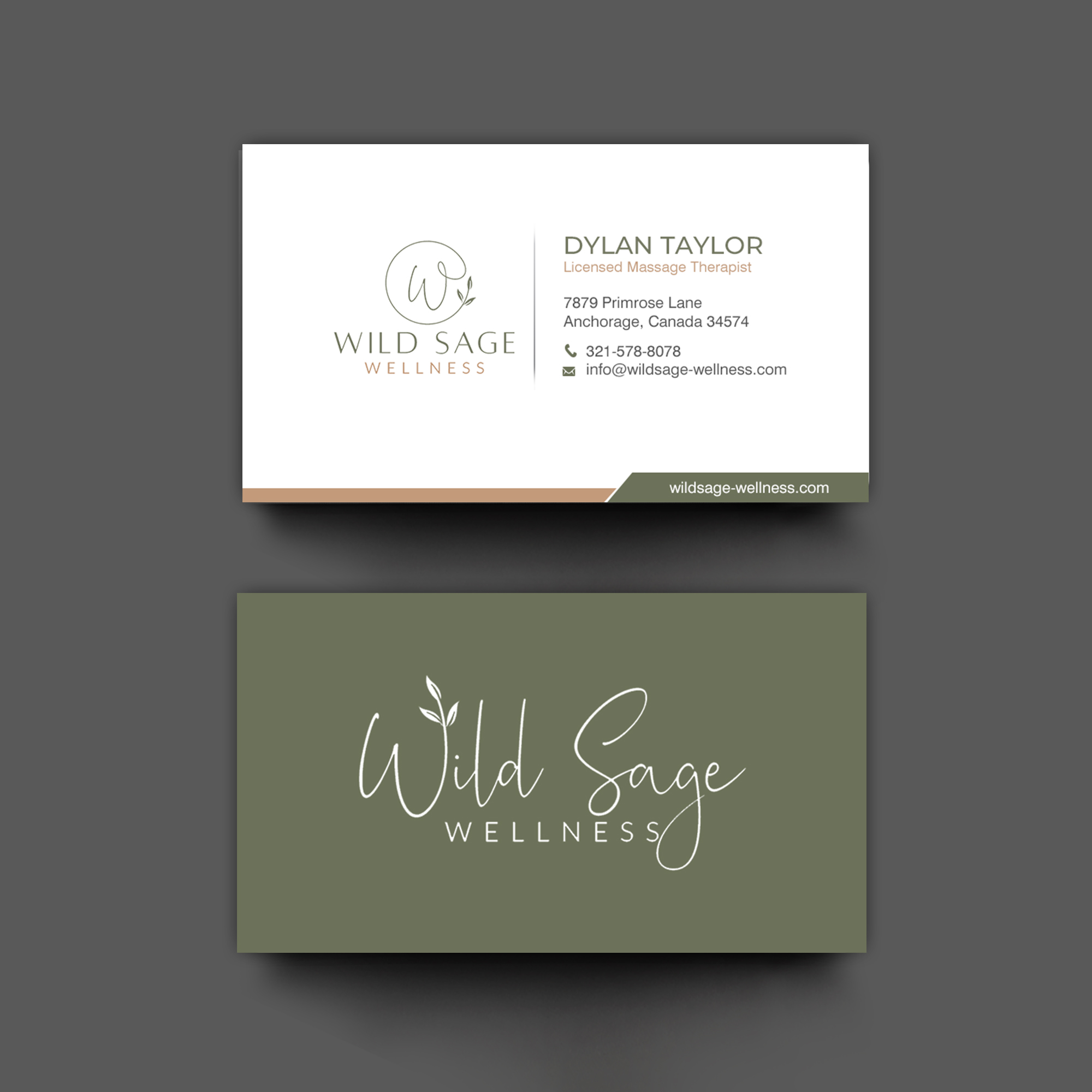 Business Card Design by chandrayaan.creative for this project | Design #36829586