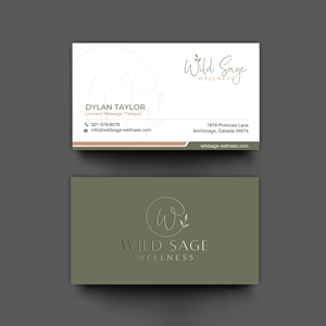 Business Card Design by chandrayaan.creative for this project | Design: #36829587