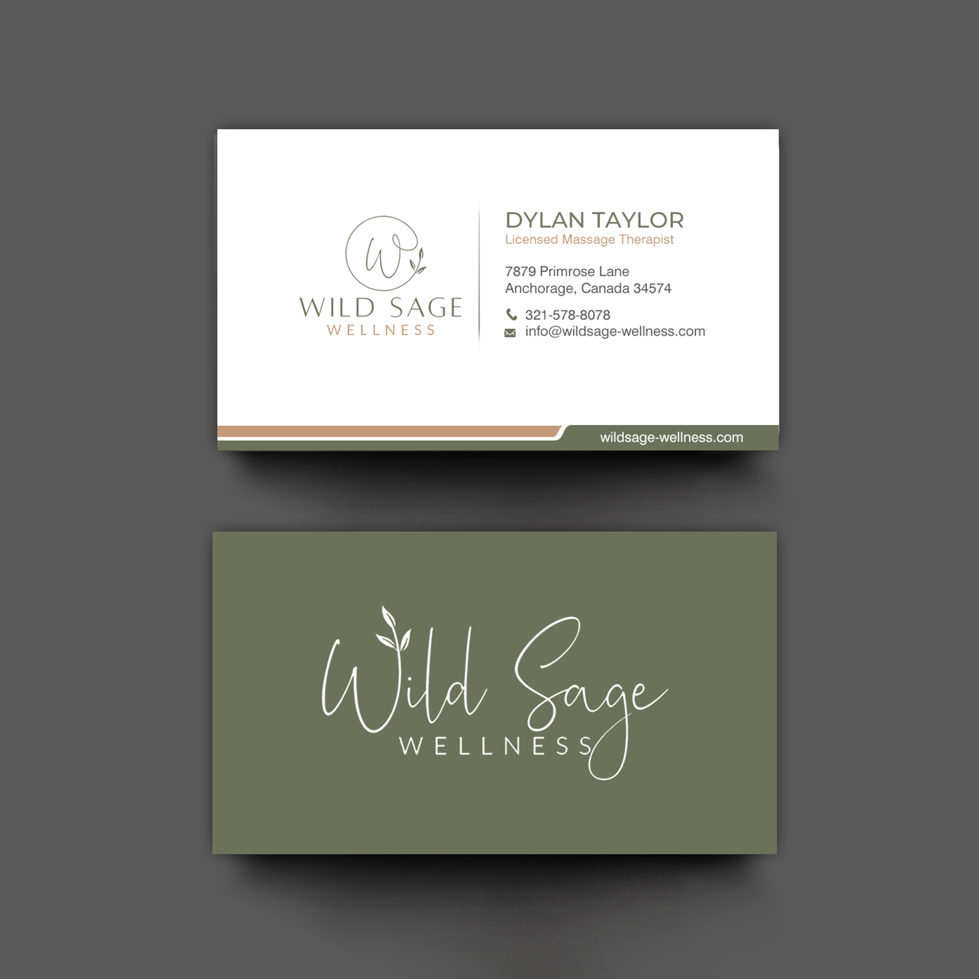 Business Card Design by chandrayaan.creative for this project | Design #36829588