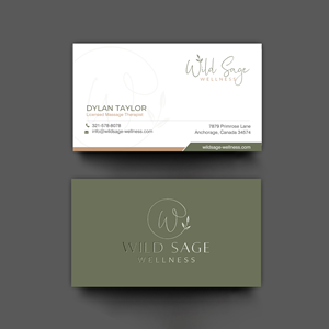 Business Card Design by chandrayaan.creative for this project | Design: #36829589