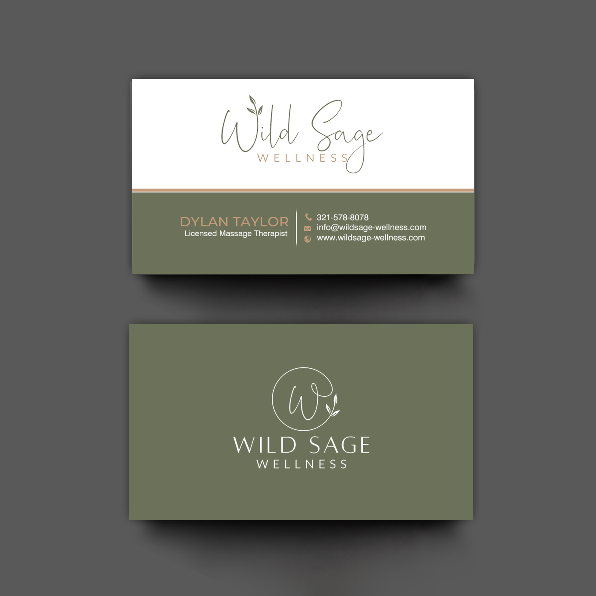 Business Card Design by chandrayaan.creative for this project | Design #36829590