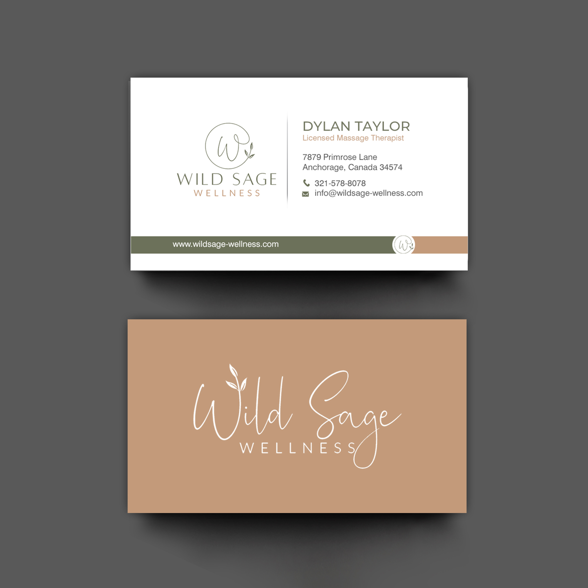 Business Card Design by chandrayaan.creative for this project | Design #36829591