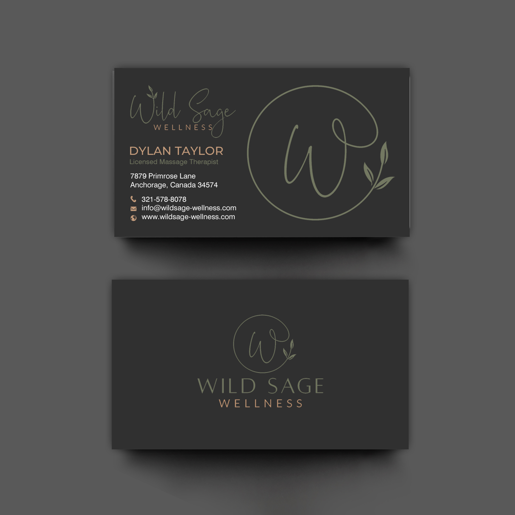 Business Card Design by chandrayaan.creative for this project | Design #36829592