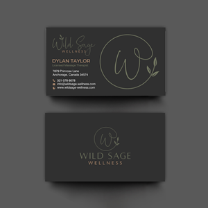 Business Card Design by chandrayaan.creative for this project | Design: #36829592