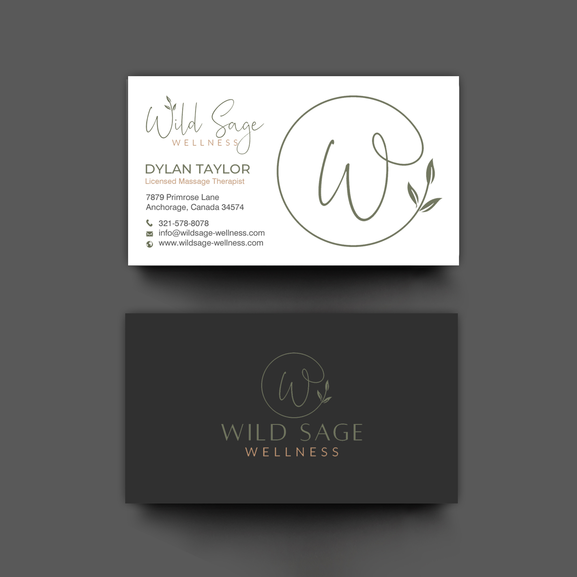 Business Card Design by chandrayaan.creative for this project | Design #36829593