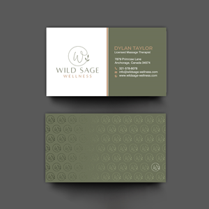 Business Card Design by chandrayaan.creative for this project | Design: #36829594