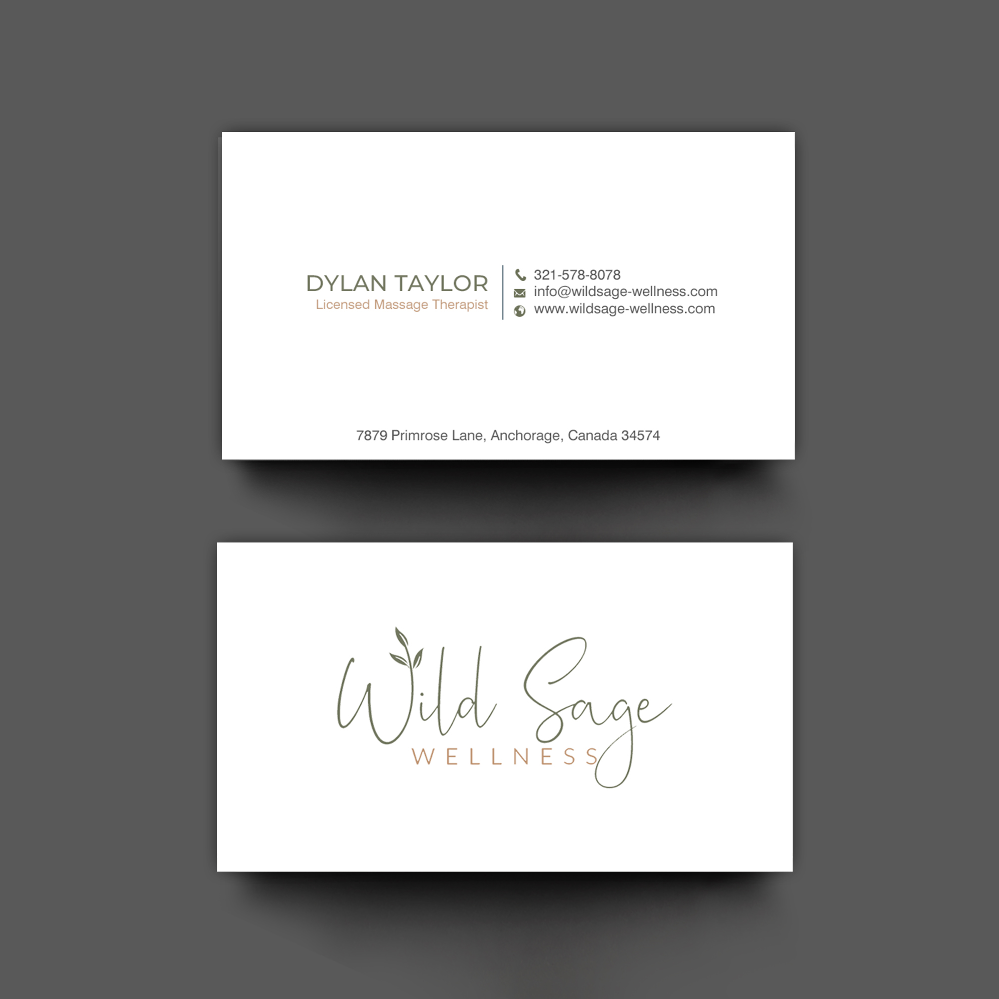 Business Card Design by chandrayaan.creative for this project | Design #36829595