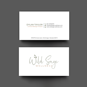 Business Card Design by chandrayaan.creative for this project | Design: #36829595