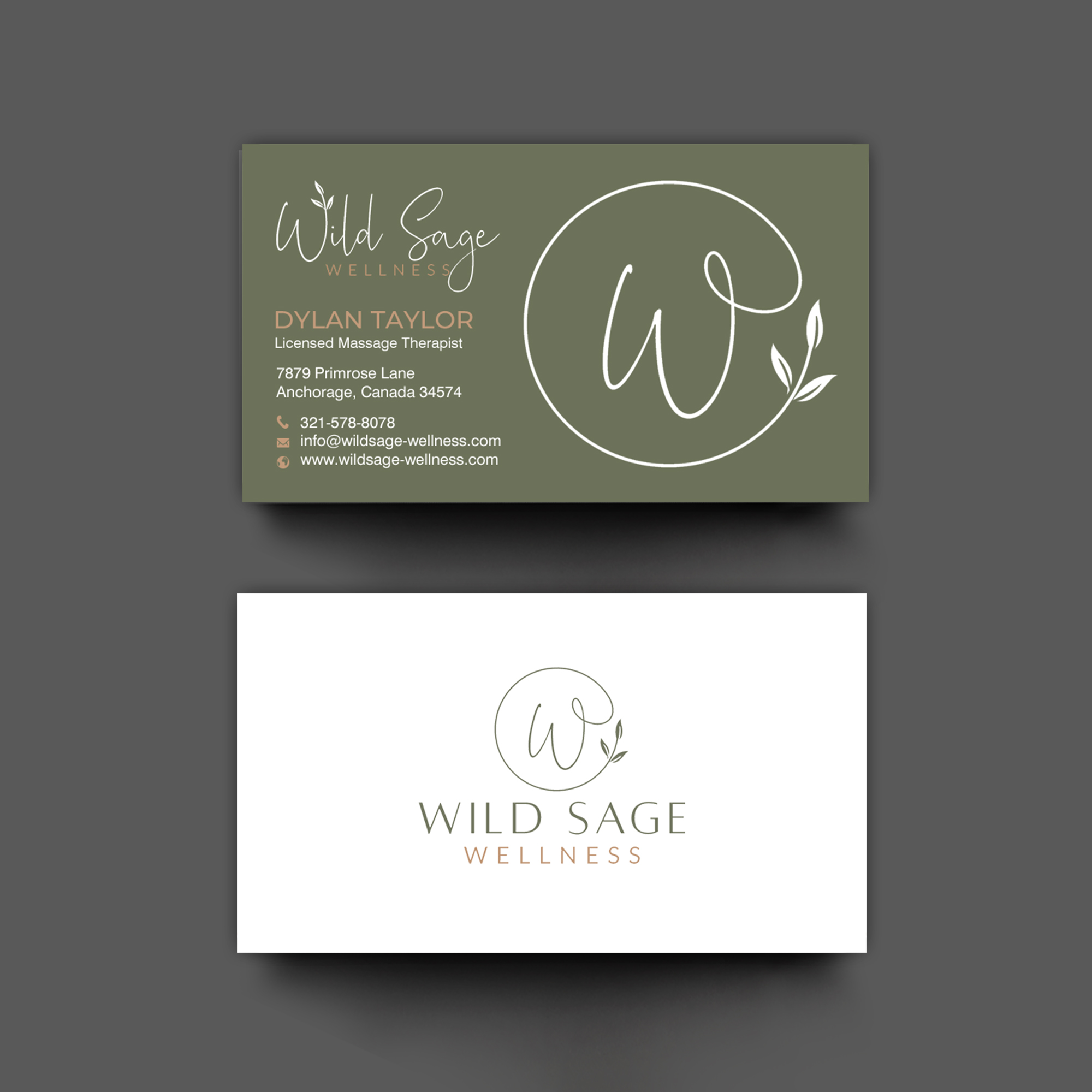 Business Card Design by chandrayaan.creative for this project | Design #36829597