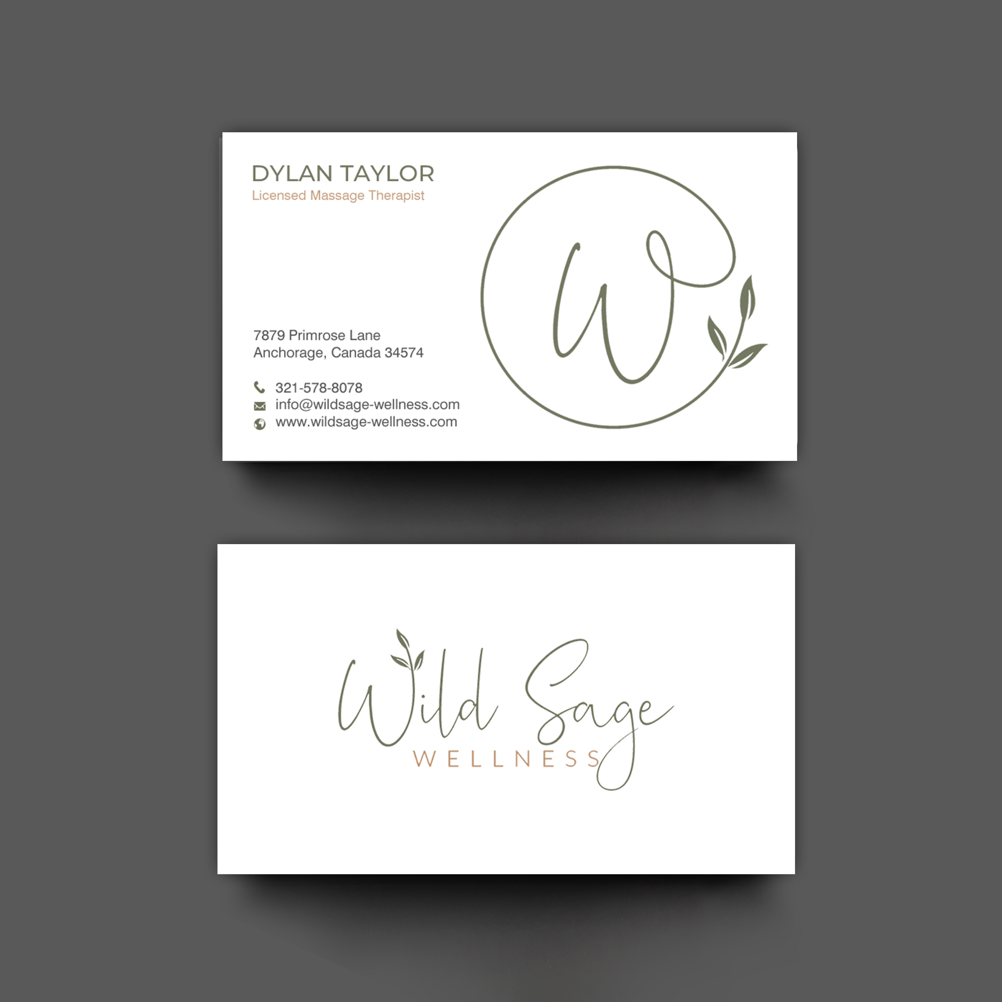 Business Card Design by chandrayaan.creative for this project | Design #36829598