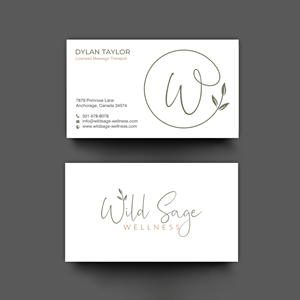 Business Card Design by chandrayaan.creative for this project | Design: #36829598