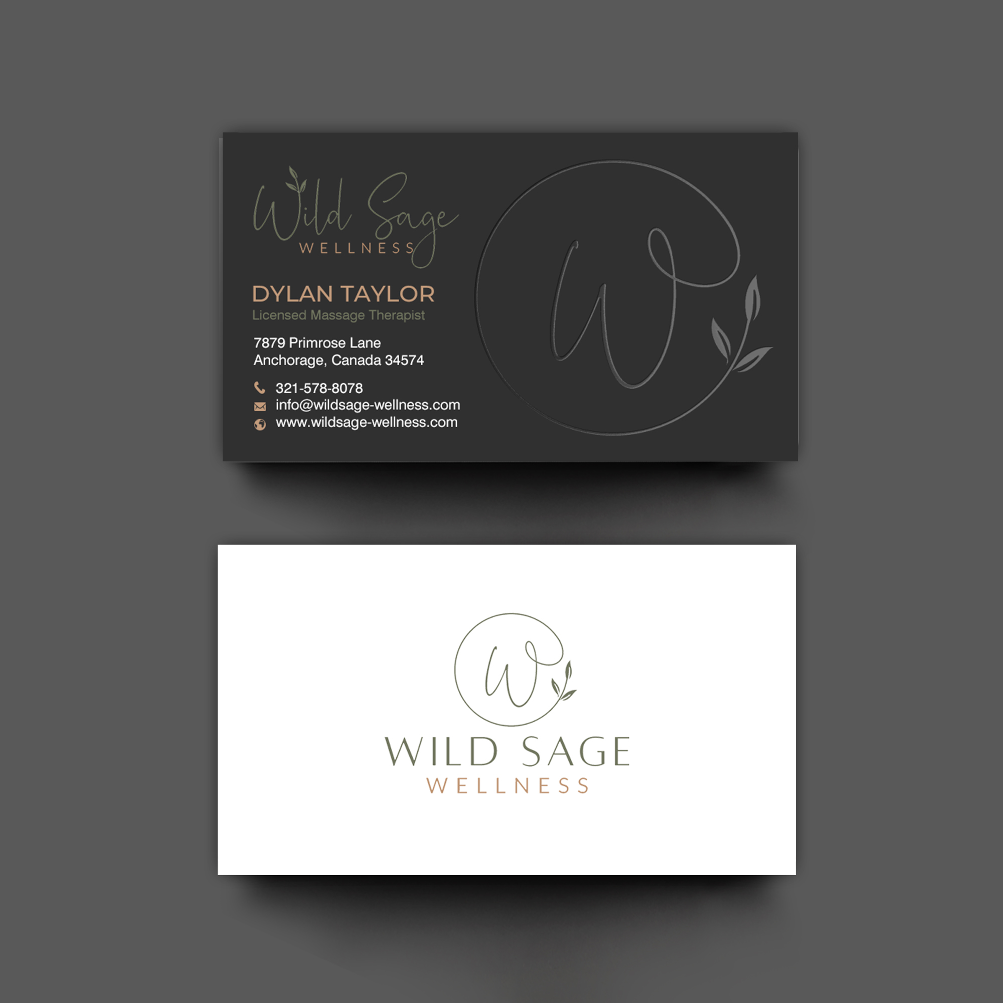 Business Card Design by chandrayaan.creative for this project | Design #36829599