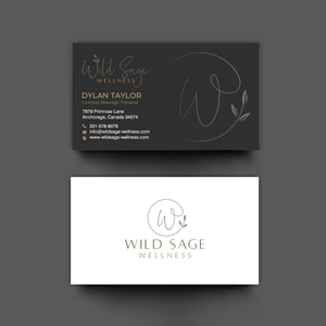 Business Card Design by chandrayaan.creative for this project | Design: #36829599