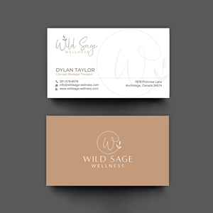 Business Card Design by chandrayaan.creative for this project | Design: #36829605