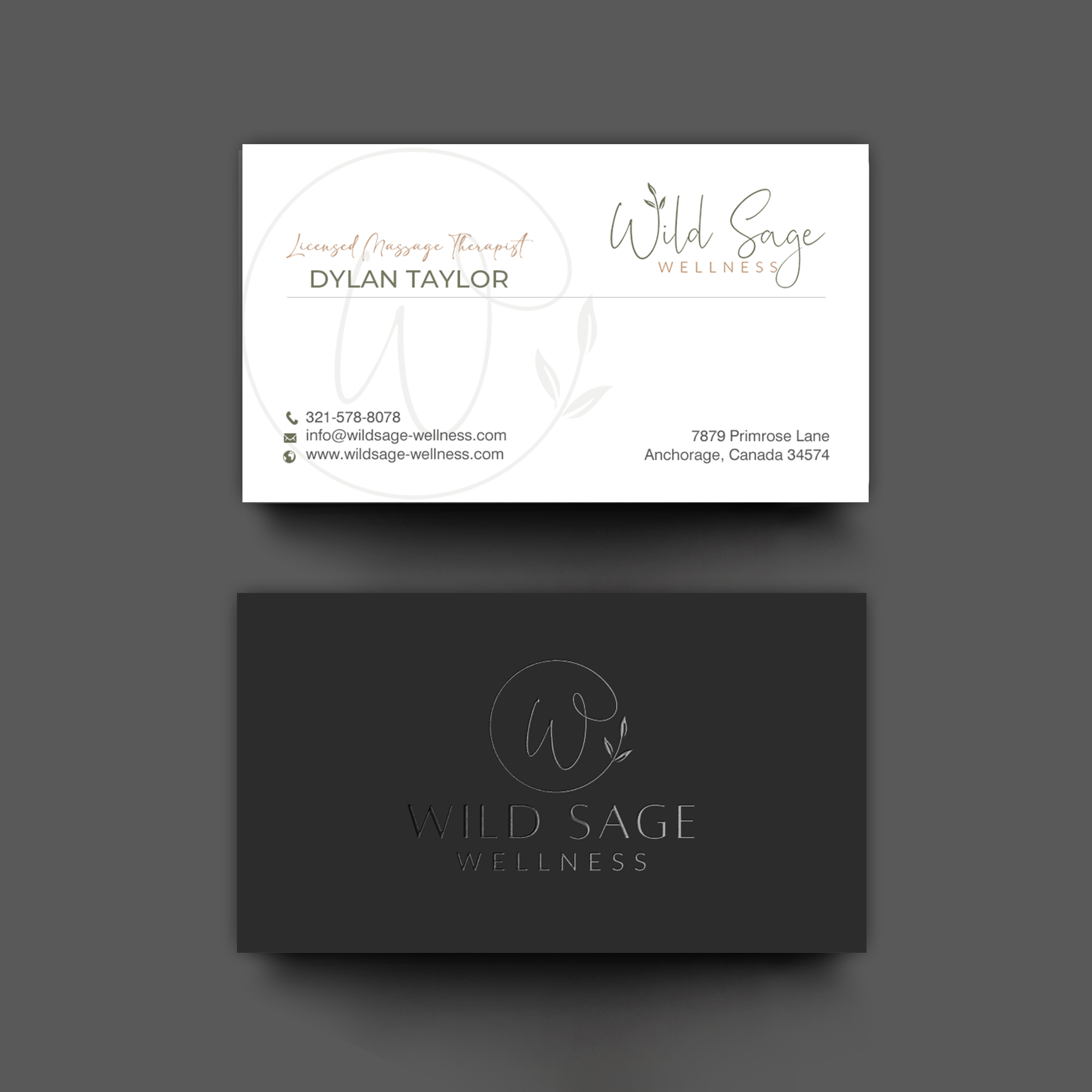 Business Card Design by chandrayaan.creative for this project | Design #36829608