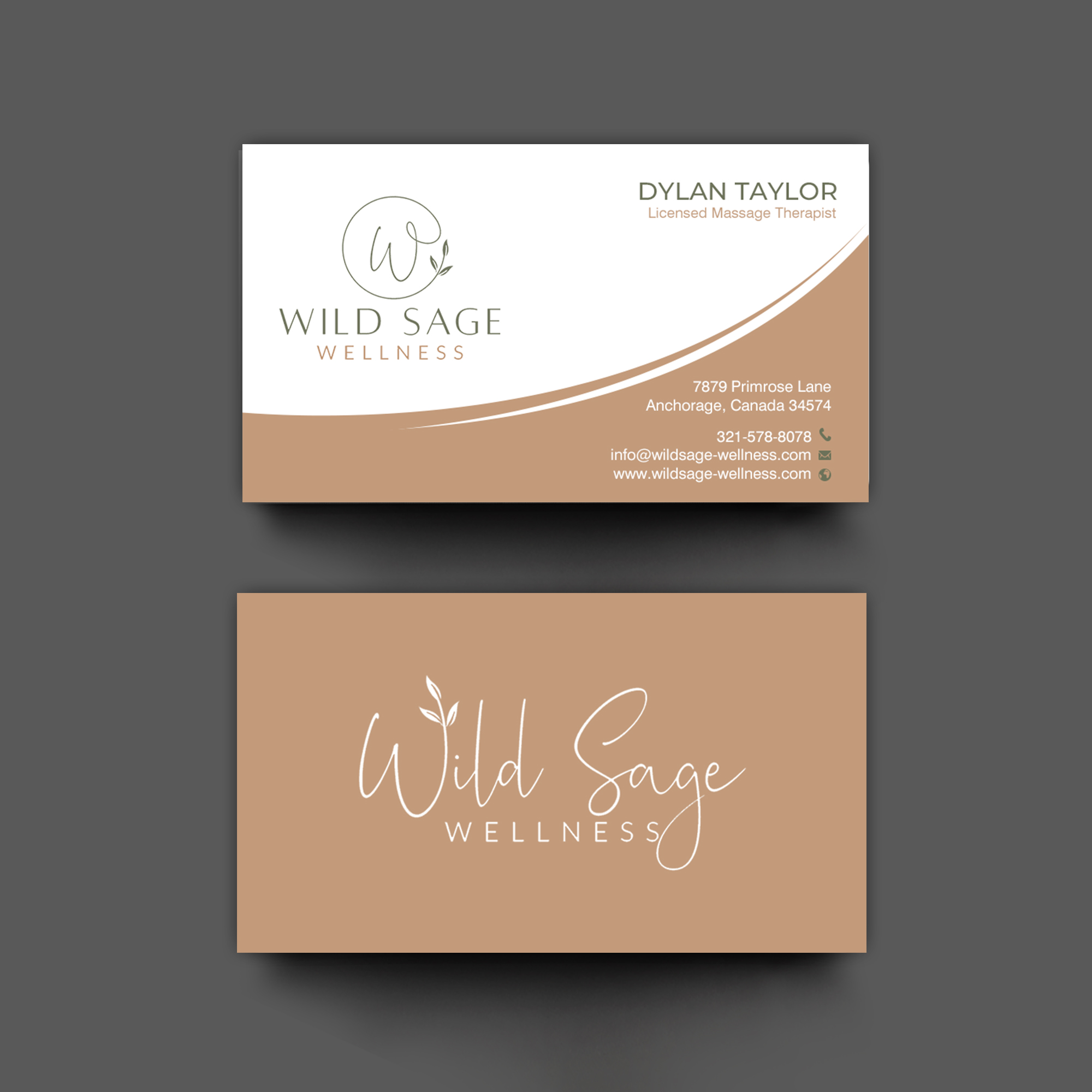 Business Card Design by chandrayaan.creative for this project | Design #36829611