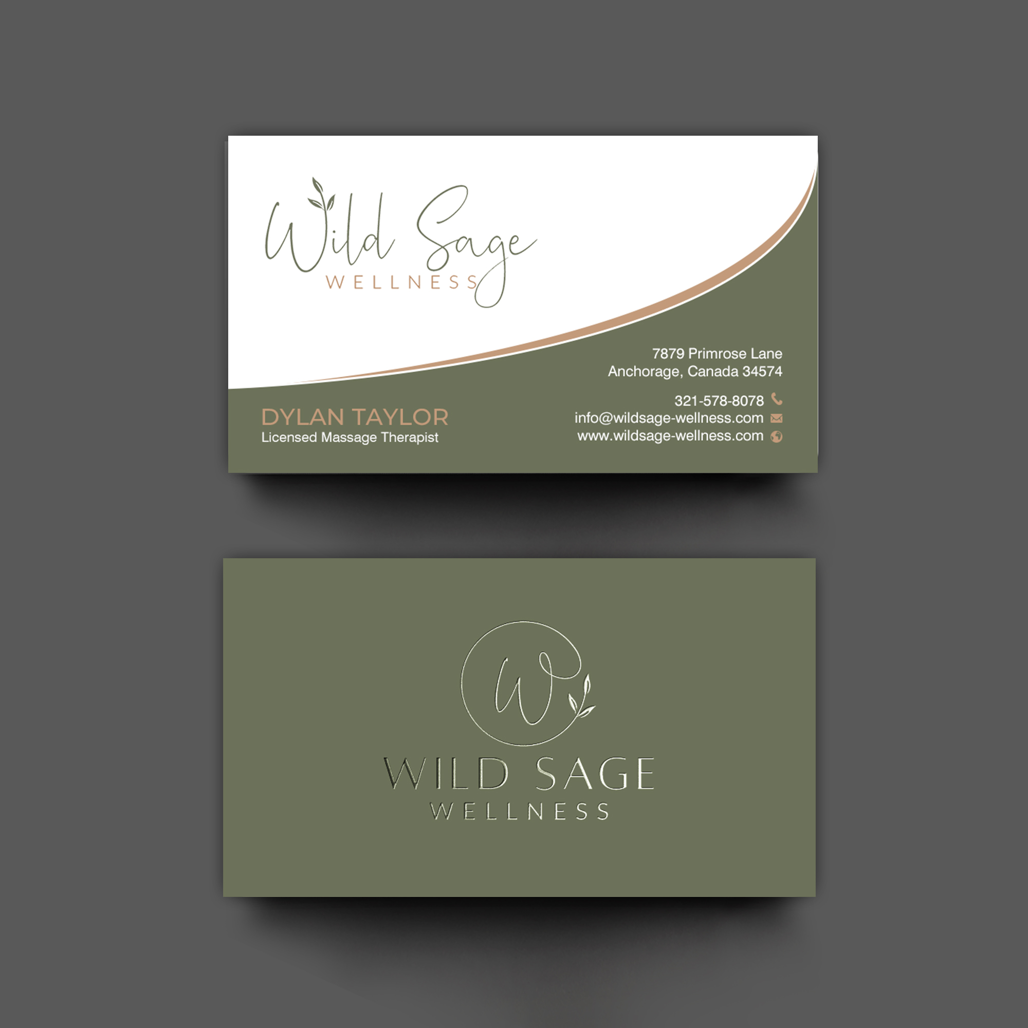 Business Card Design by chandrayaan.creative for this project | Design #36829612