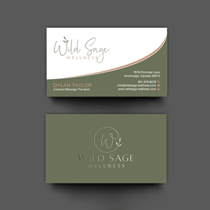 Business Card Design by chandrayaan.creative for this project | Design: #36829612