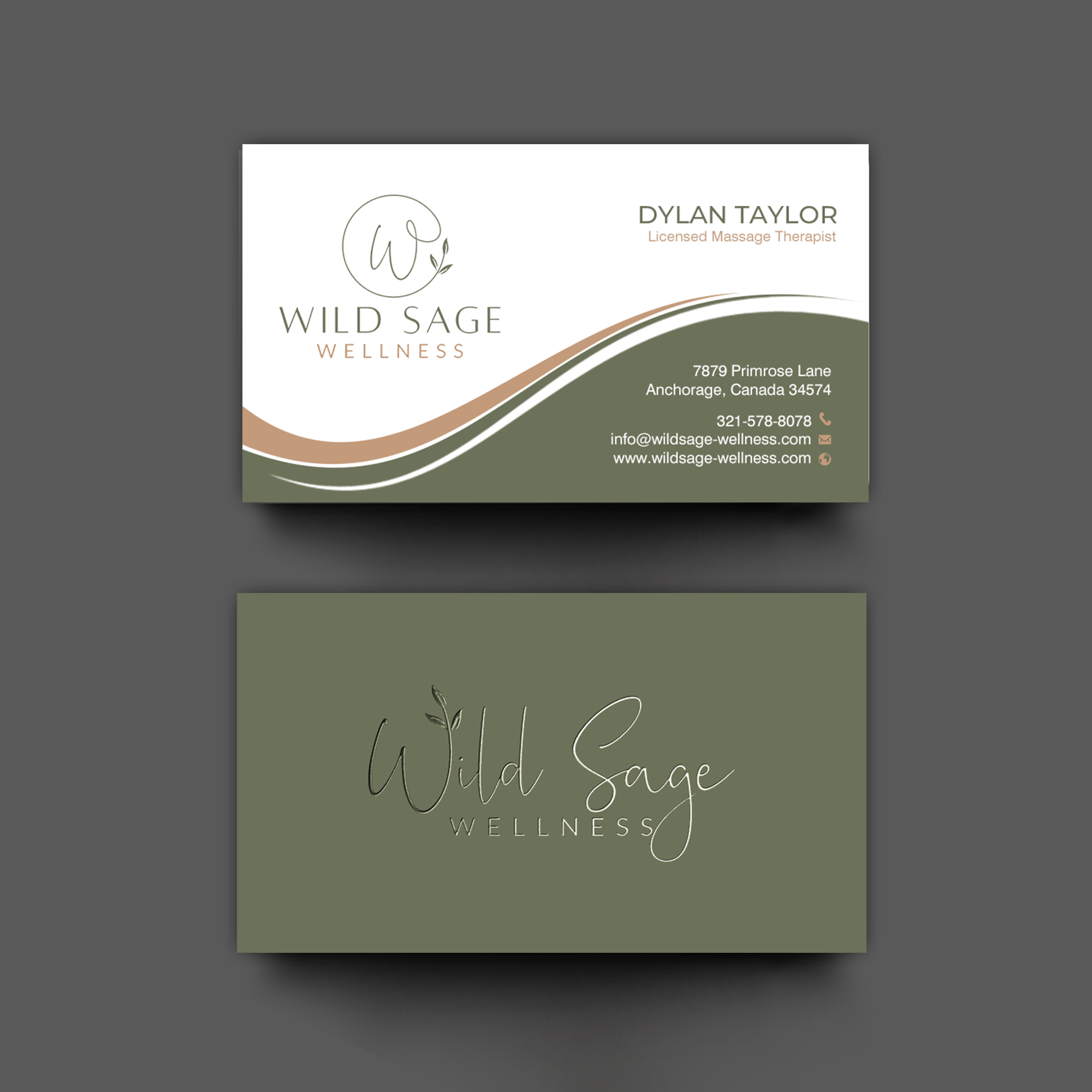 Business Card Design by chandrayaan.creative for this project | Design #36829613
