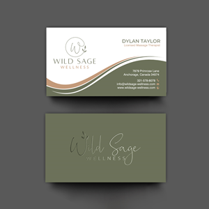 Business Card Design by chandrayaan.creative for this project | Design: #36829613