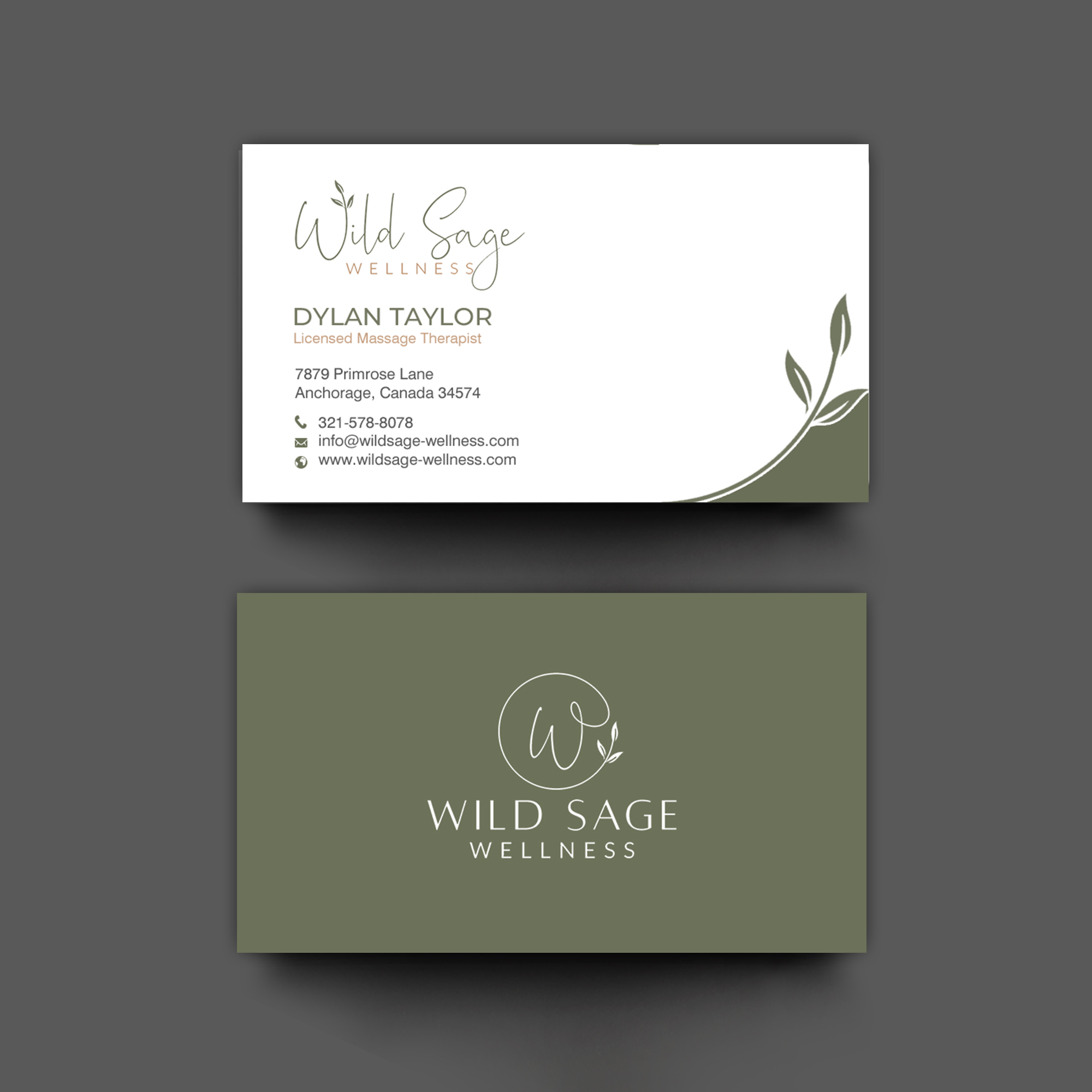 Business Card Design by chandrayaan.creative for this project | Design #36834670