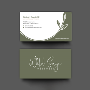 Business Card Design by chandrayaan.creative for this project | Design: #36834671