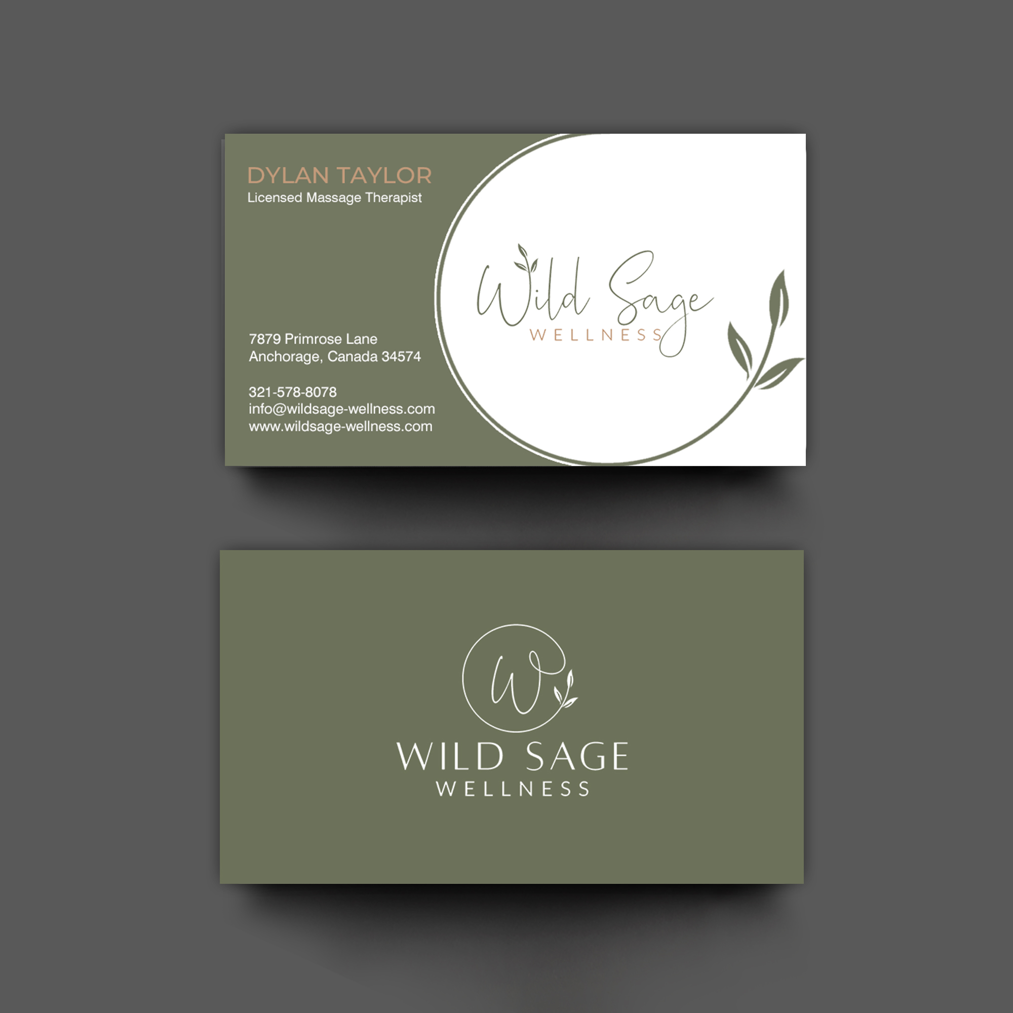 Business Card Design by chandrayaan.creative for this project | Design #36834673