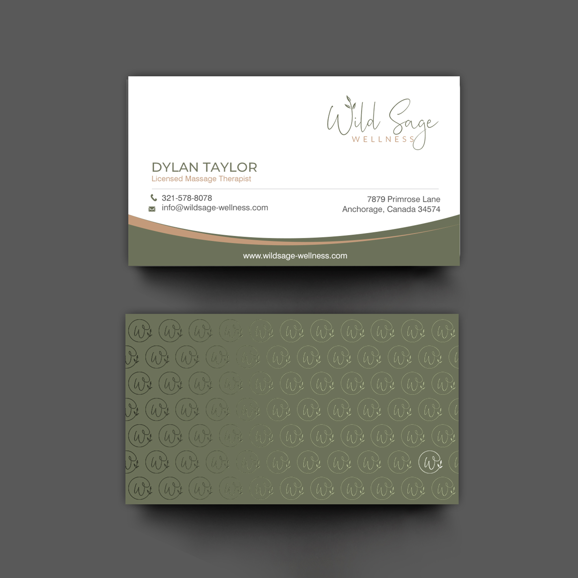 Business Card Design by chandrayaan.creative for this project | Design #36834674