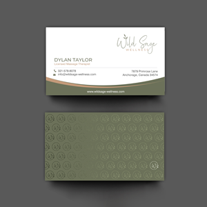 Business Card Design by chandrayaan.creative for this project | Design: #36834674