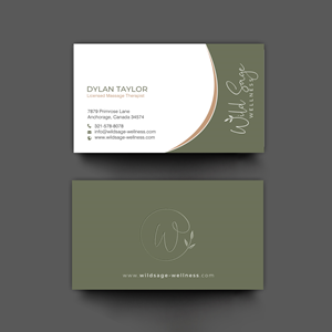 Business Card Design by chandrayaan.creative for this project | Design: #36834677
