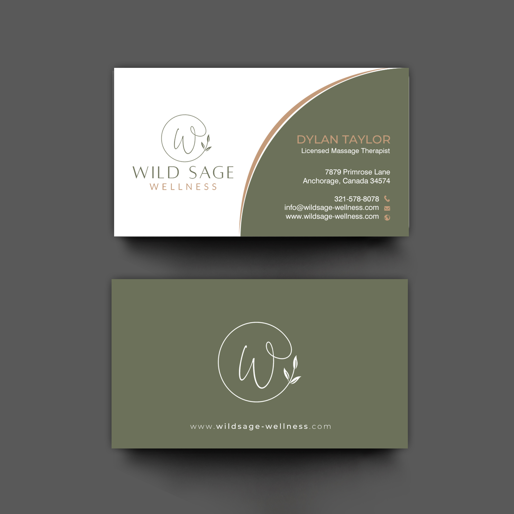 Business Card Design by chandrayaan.creative for this project | Design #36834678