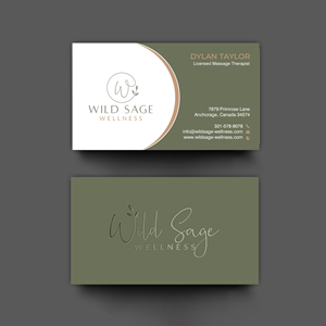 Business Card Design by chandrayaan.creative for this project | Design: #36834679